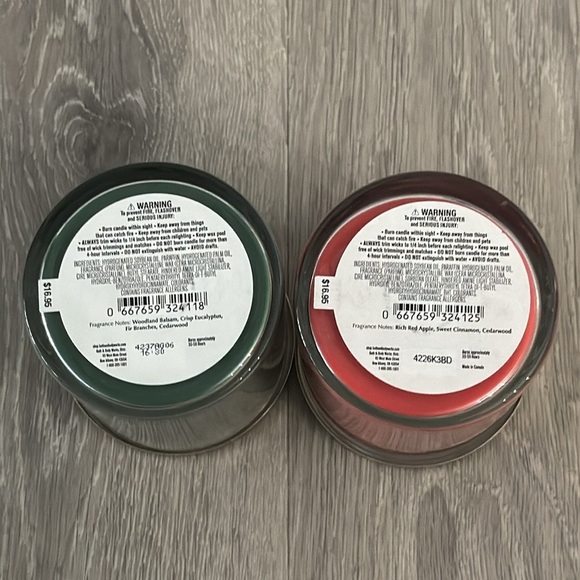 Fresh Balsam and Tis The Season Candle and Foaming Soap Set Bath & Body Works - Picture 9 of 9